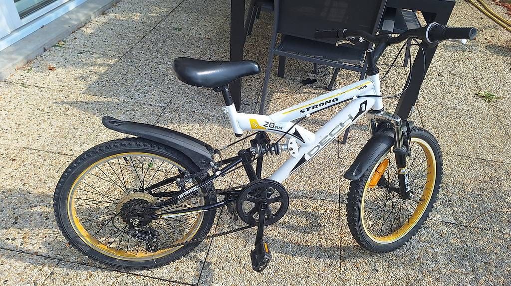 Velos: Vélo garçon 16 pouces, à suspensions – Gebraucht aus St-Livres von YP_suter 3