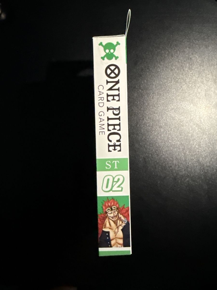Bandai Sammelbilder & Trading cards: One Piece Starter Deck ST02 Worst Generation Pre-Errata – Neu und originalverpackt aus Dübendorf von godpack 3