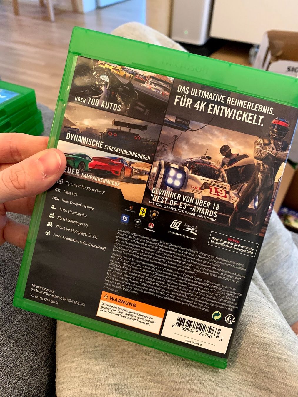 Giochi: Forza Motorsport 7 Xbox One – Usato da Remigen venduto da tonip88 1