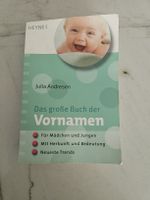 Das grosse Buch der Vornamen Julia Andresen Taschenbuch