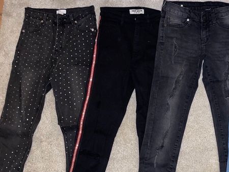 Jeanspaket Glitzer Tally Weijl 34
