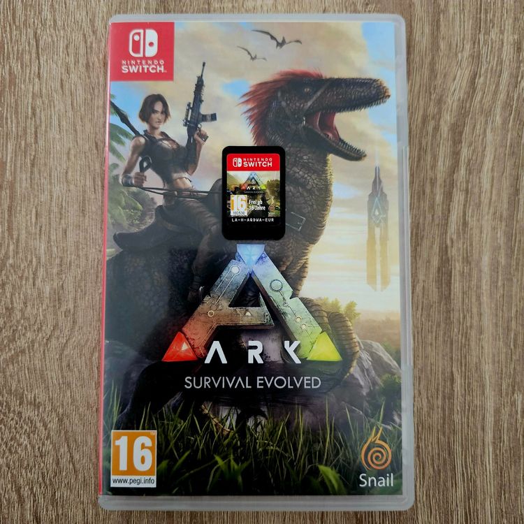 ARK Survival Evolved (Nintendo Switch) (Gebraucht) in Holziken für CHF ...