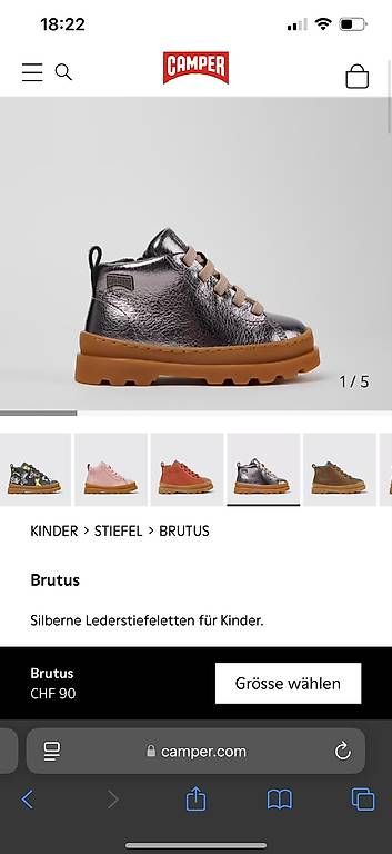 Camper Scarpe per ragazzi: Neue Winterschuhe Gr. 26 Camper – Usato da Solothurn venduto da janedevillaz 4