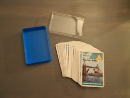 Rar Quartett Bunte Welt Weltstätte PIATNIK Vintage