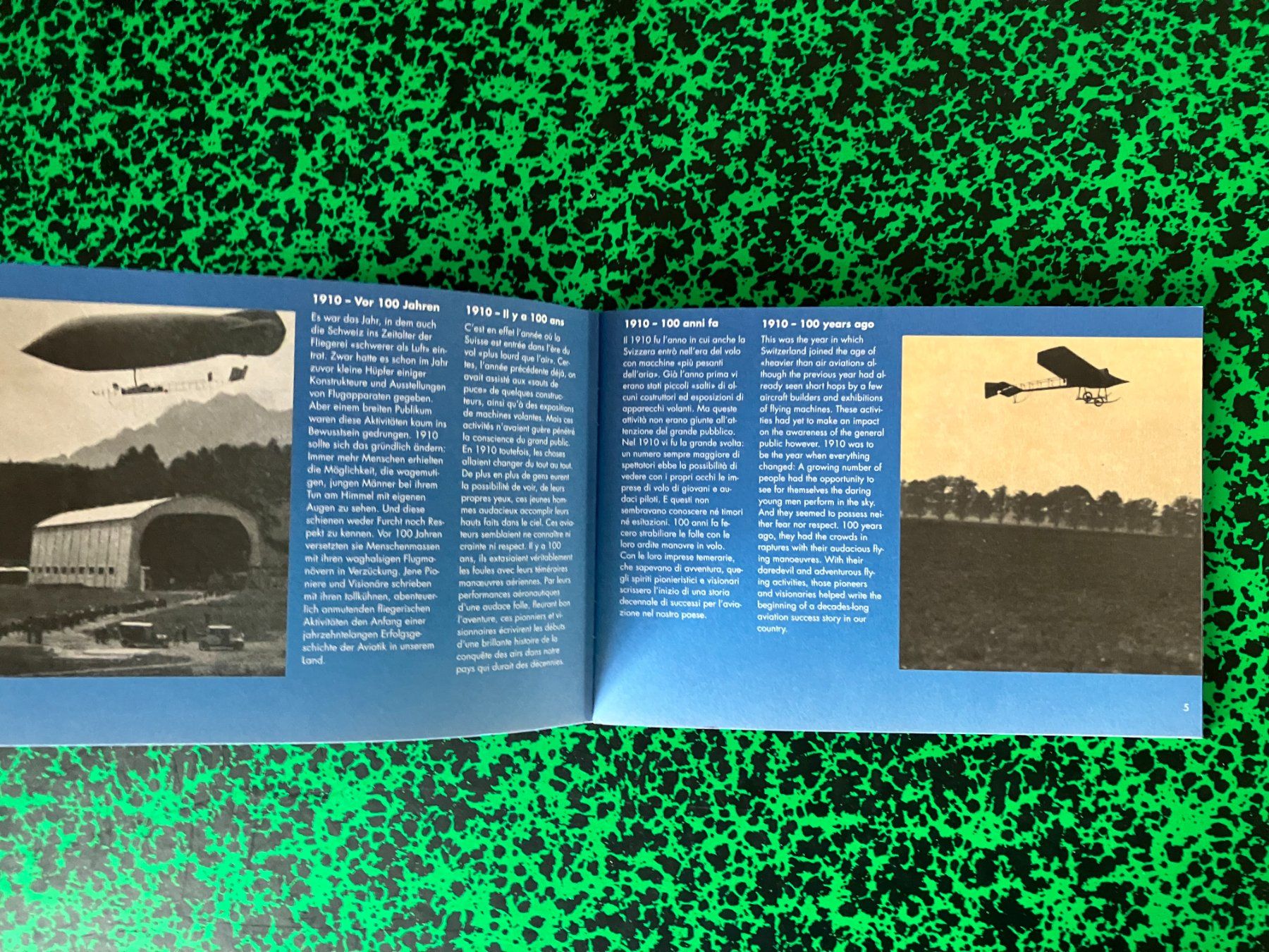 Libri: 100 Jahre Luftfahrt der Schweiz – Nuovo (secondo la descrizione) da Menzingen venduto da Wlukas 1