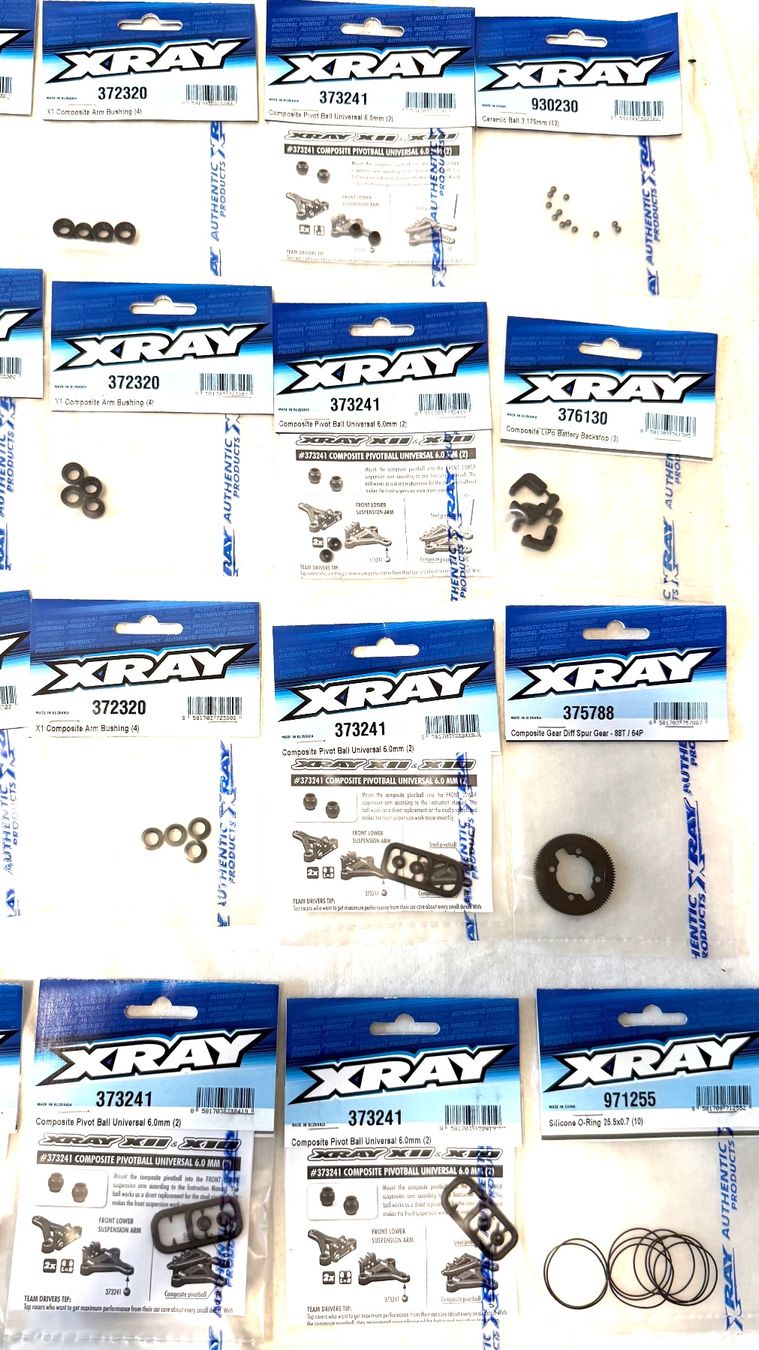 XRay Modellismo RC: SET XRAY X1 – Nuovo e nell'imballaggio originale da Yverdon-les-Bains venduto da Fijo-rc 2