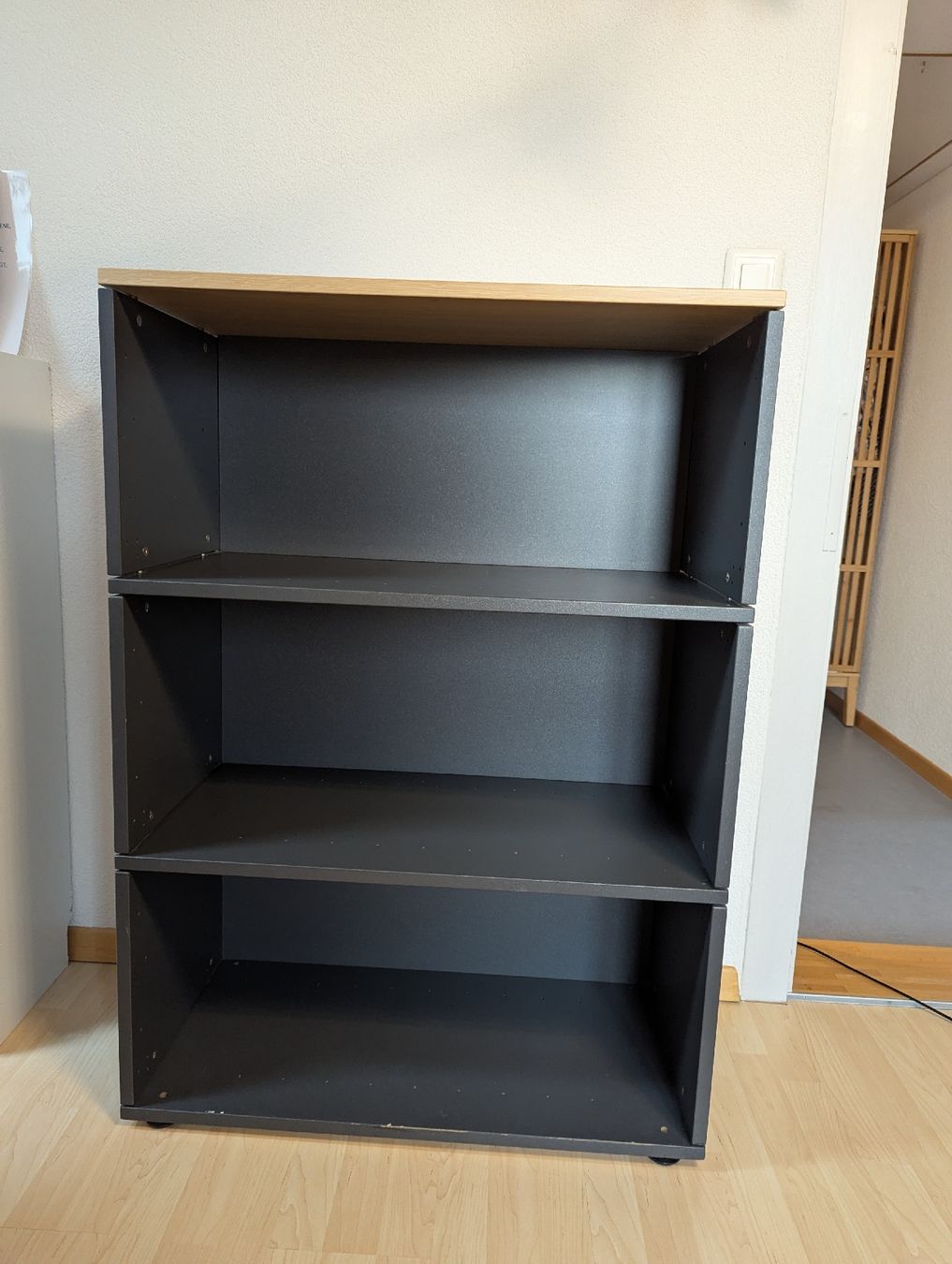 Scaffali: Büroregal, dunkelgrau – Usato da St. Gallen venduto da mic_6g5v