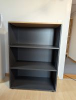 Büroregal, dunkelgrau
