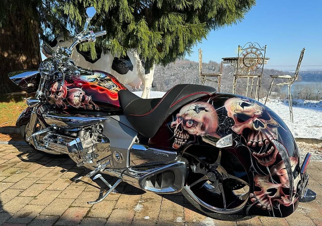 Honda Chopper: Honda Valkyrie Rune T2 1800 – Usato da Pensier venduto da motofan99 3