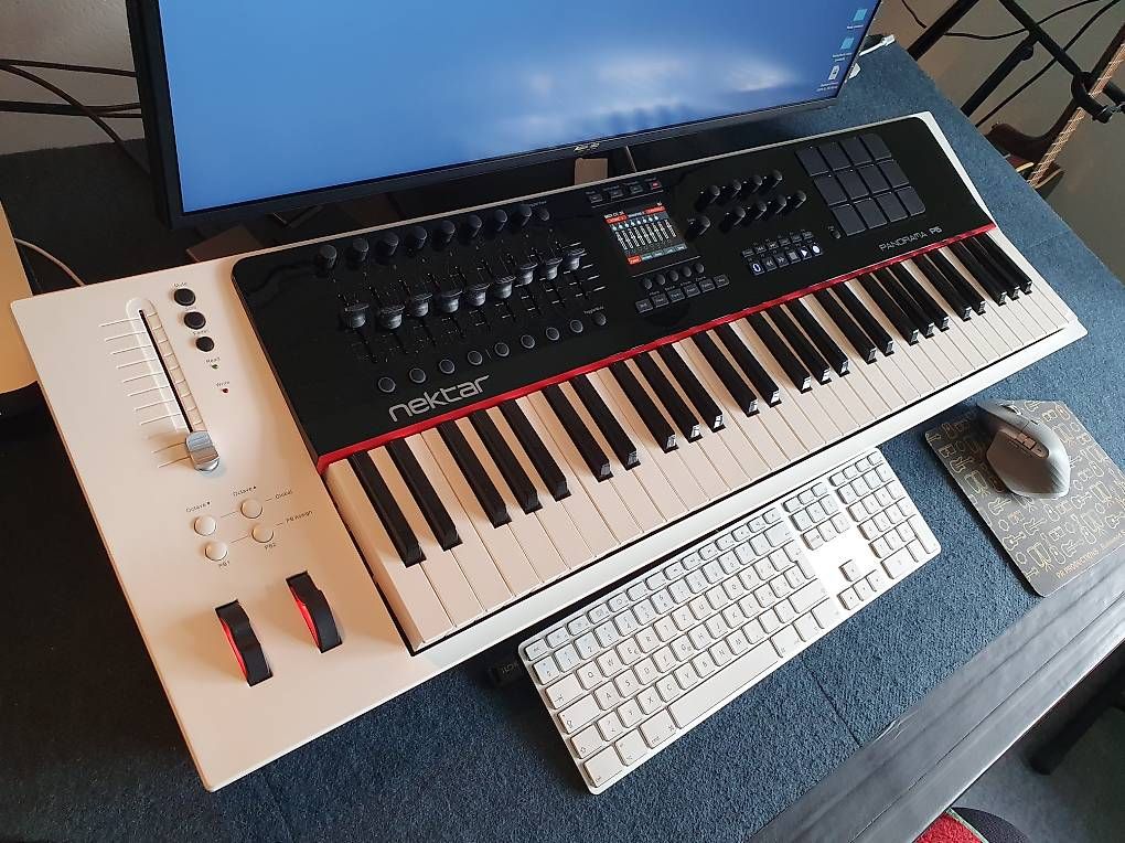Strumenti musicali: Clavier MIDI Nektar Panorama P6 – Usato da Farvagny-le-Grand venduto da Quent