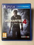 Uncharted 4 A Thiefs End für Ps4/Ps5