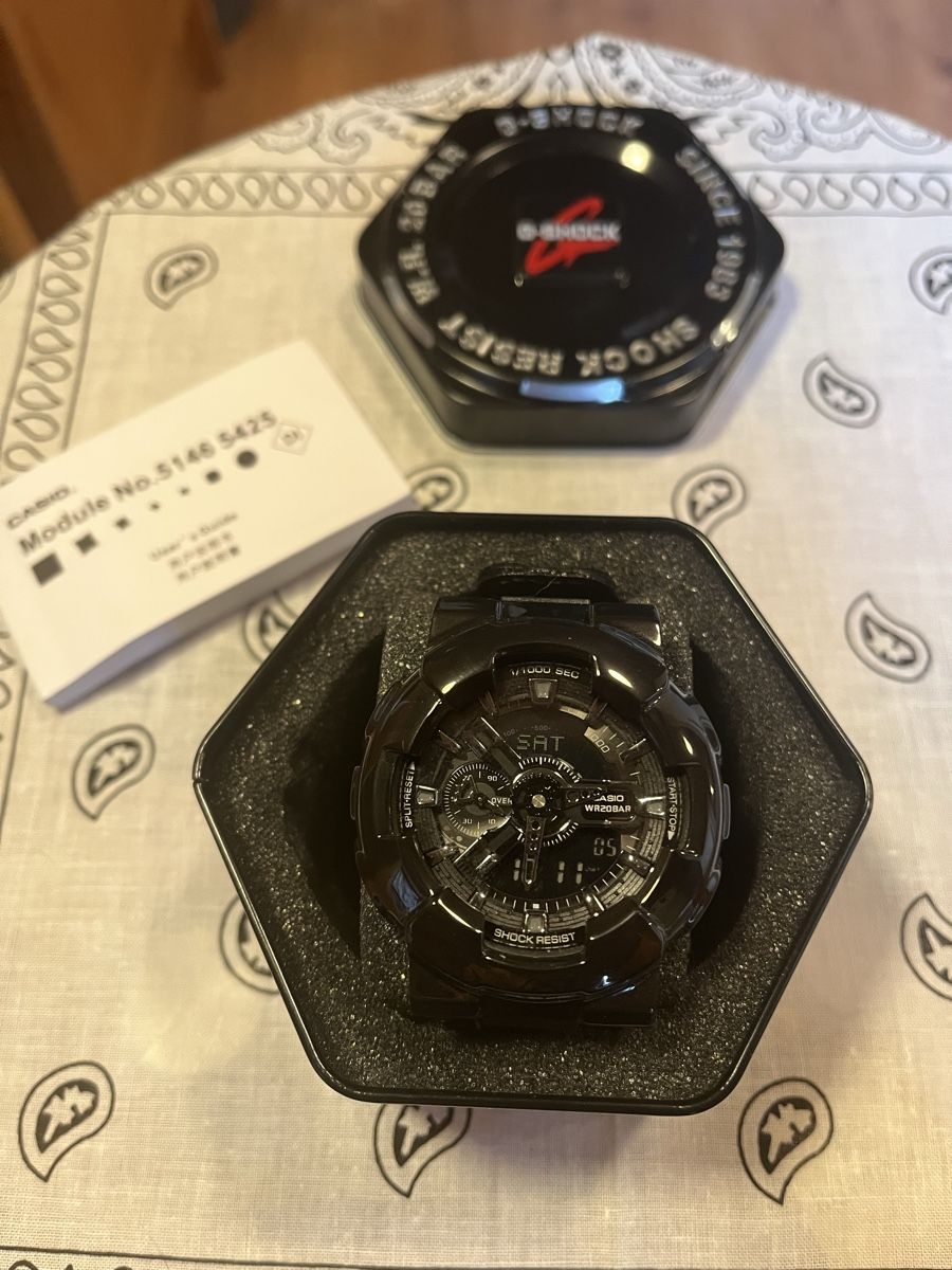 Casio Orologi: Casio G-SHOCK GA-110 – Nuovo (secondo la descrizione) da Broc venduto da bc_watch