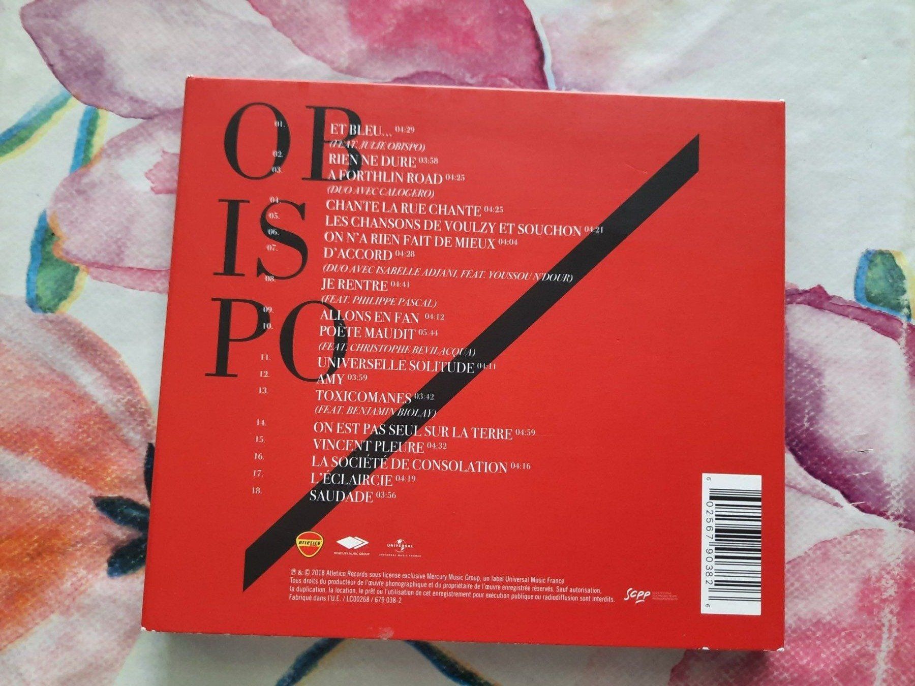 CDs: CD Pascal Obispo - Obispo – Gebraucht aus Pully von bro_n52j 1
