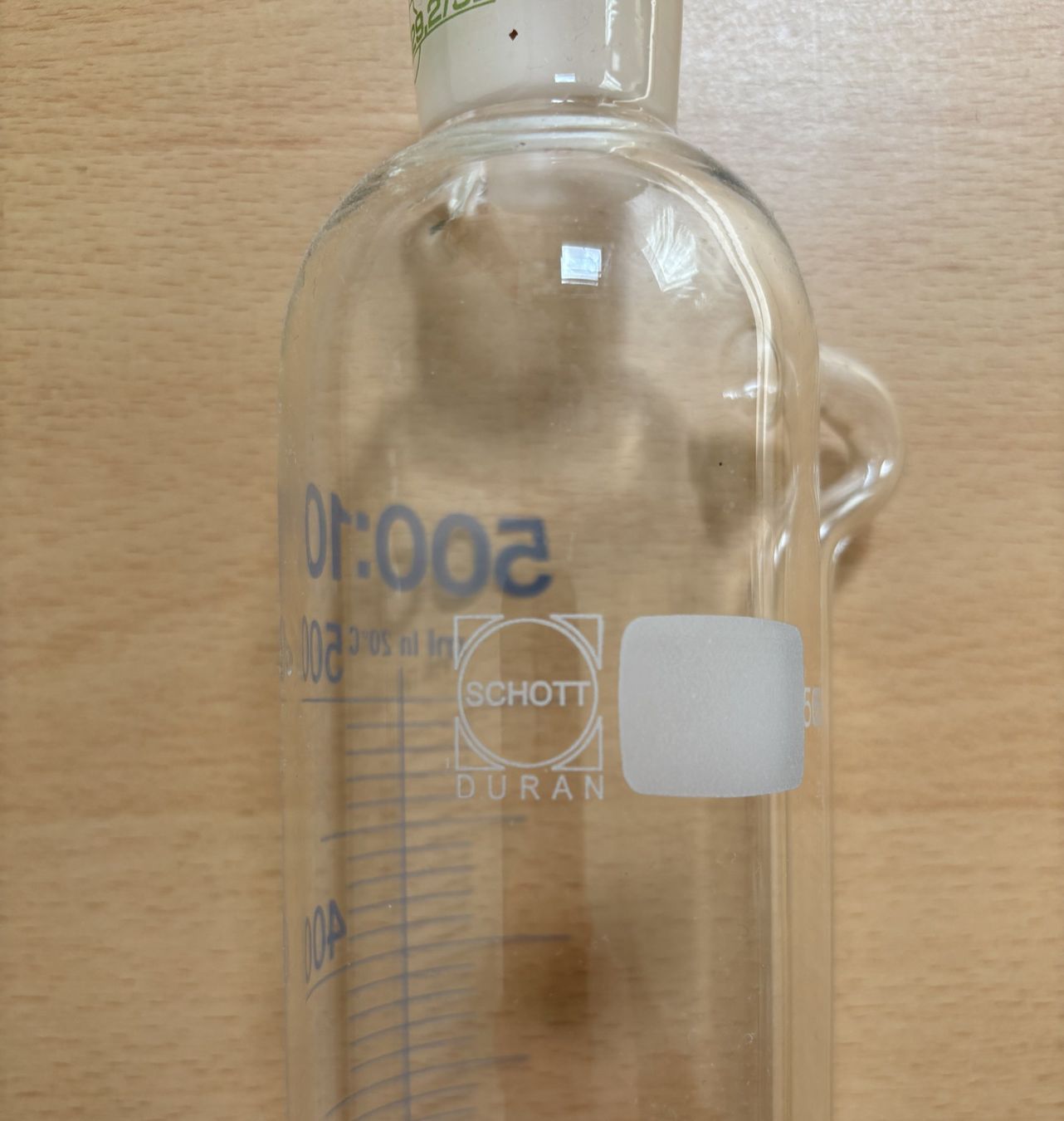Verres: Tropftrichter 500 mL, NS29/32, Labor – D'occasion à Birmenstorf AG par tritonius 8