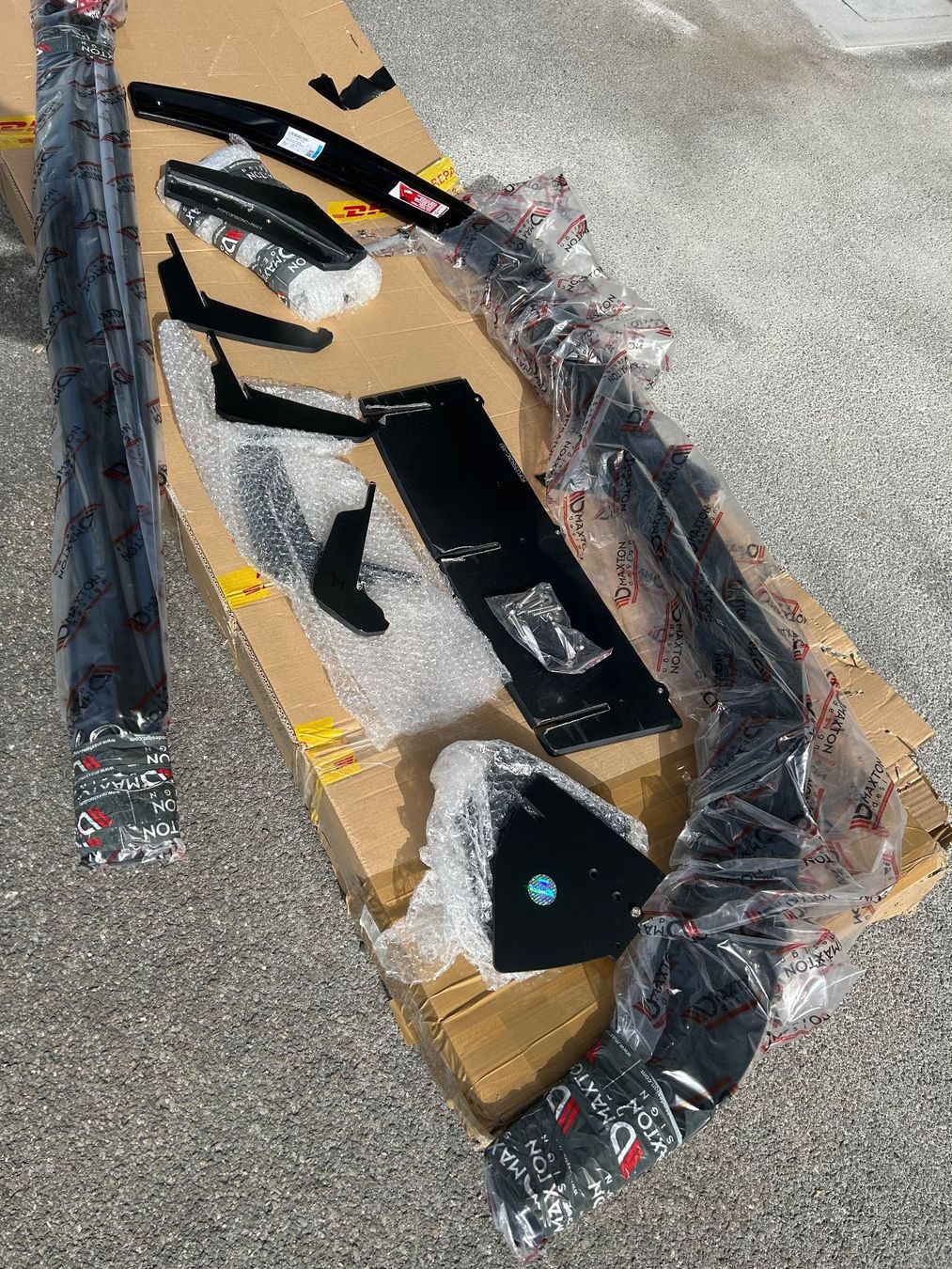 Ford Tutti pezzi di ricambio auto: Kit Maxton Ford focus rs mk3 – Nuovo e nell'imballaggio originale da Lausanne venduto da euphoman