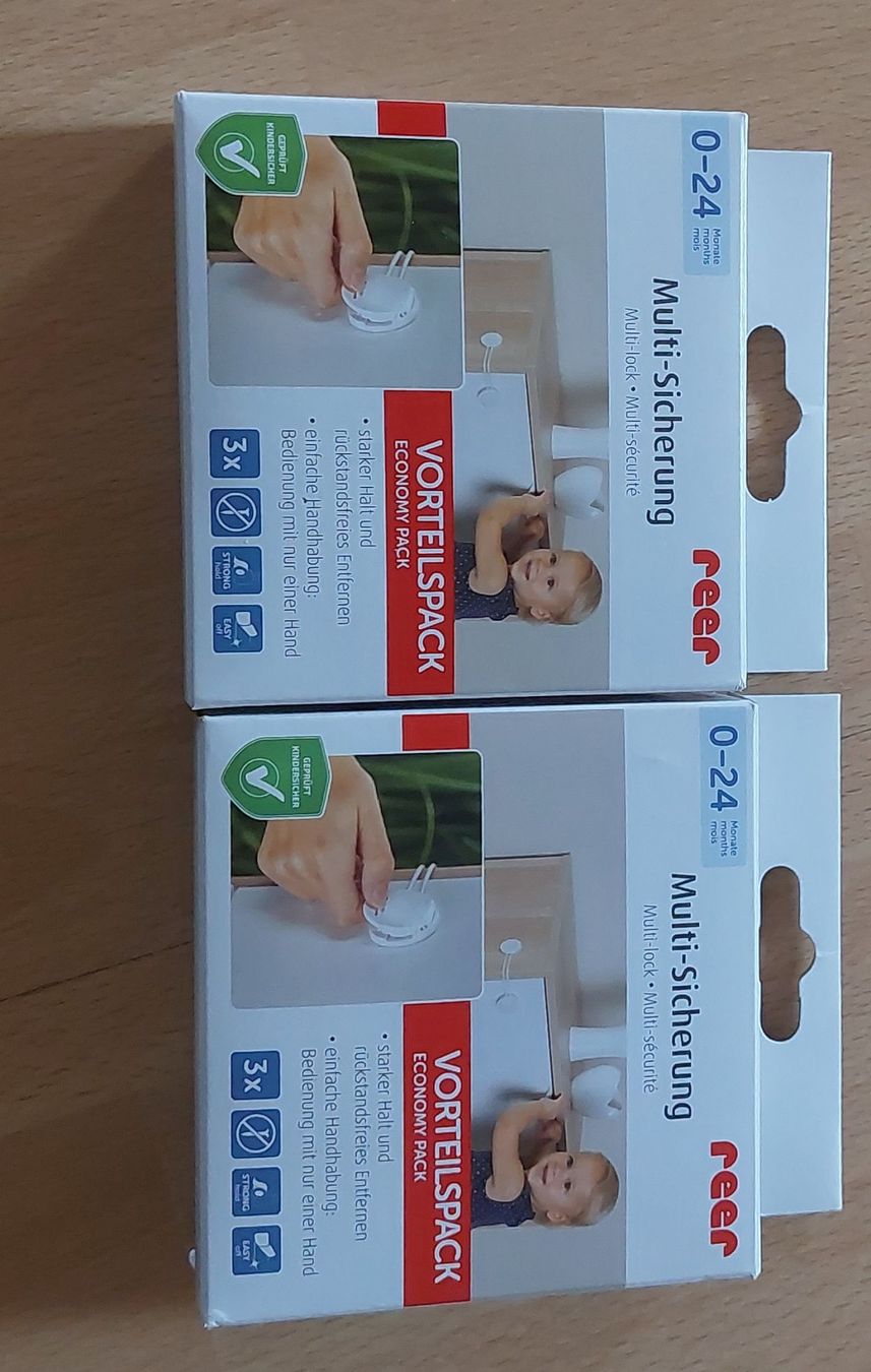 Reer Lucchetti: 2x reer Multi-Sicherungen – Usato da Burgdorf venduto da JanineJungo
