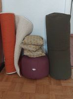 Komplettes Meditations- & Yoga-Set  neuwertiger Zustand