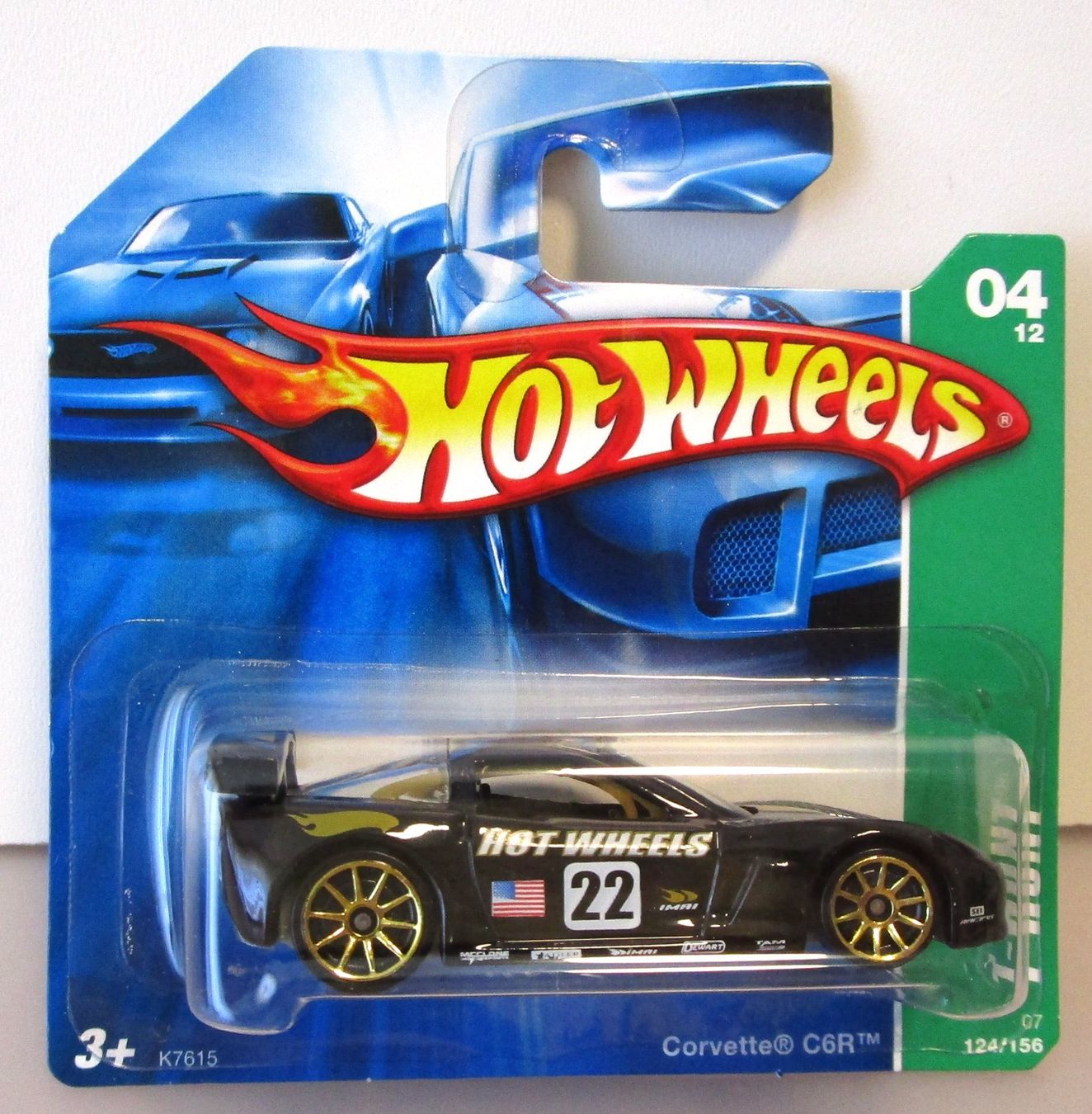Chevrolet Modellautos: HOT WHEELS T-HUNT CORVETTE C6R - K7615 – Neu und originalverpackt aus Chêne-Bourg von breno56