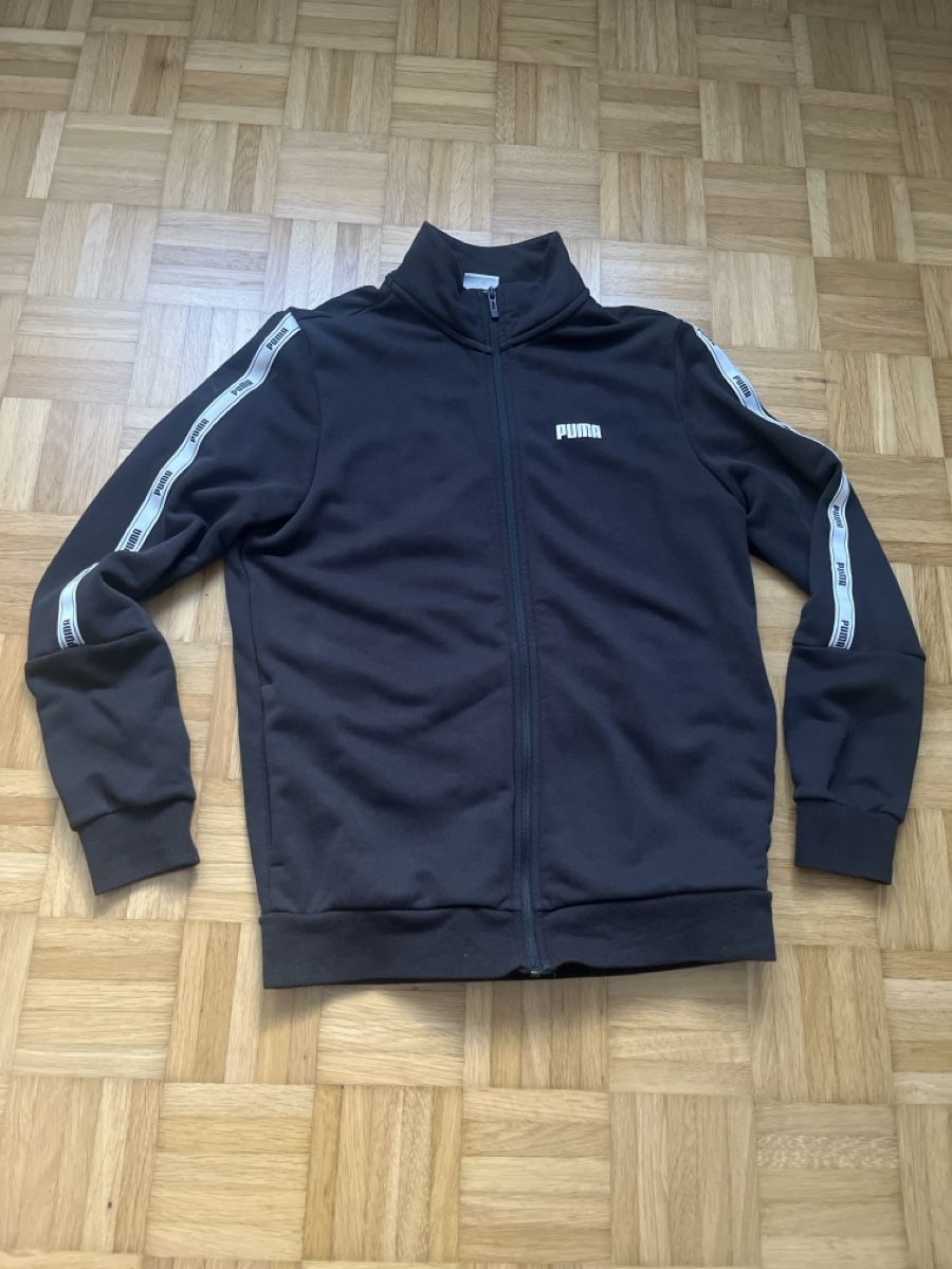 Puma Giacche: Puma Herren Trainerjacke – Nuovo (secondo la descrizione) da Wangen b. Olten venduto da break72
