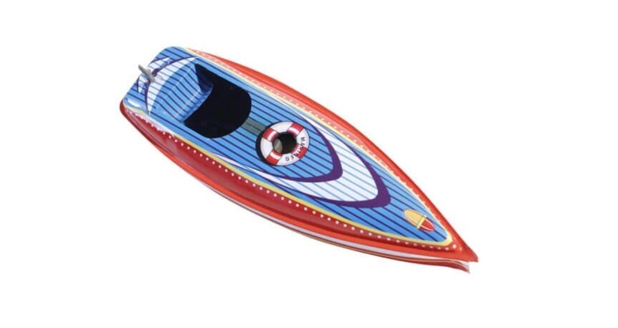 Giocattoli: Schlussverkauf - Pop Pop Boot Rennboot "Marines" – Nuovo e nell'imballaggio originale da Adliswil venduto da art-of-crafts 1