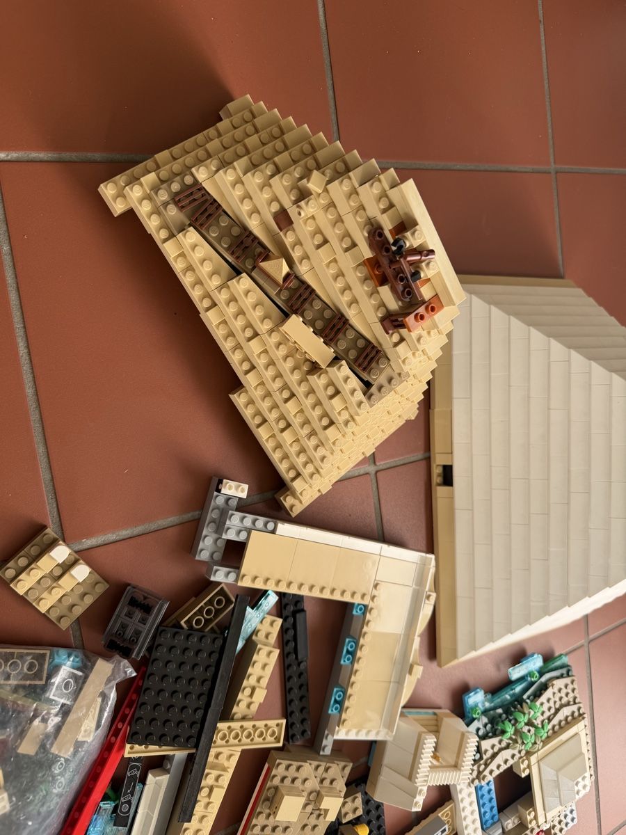 Lego Kit di costruzioni: Lego Bauset Teile Pyramide Konvolut – Usato da Zürich venduto da sne.swiss 2