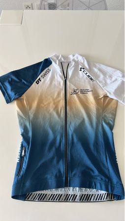 CUBE DT SWISS Radtrikot kurzar Grösse XS