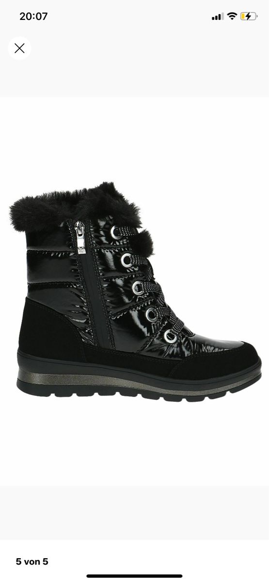 Scarpe da donna: Snowboot Winterstiefel, Grösse 39, neu – Nuovo e nell'imballaggio originale da Wauwil venduto da nad_ls52 4