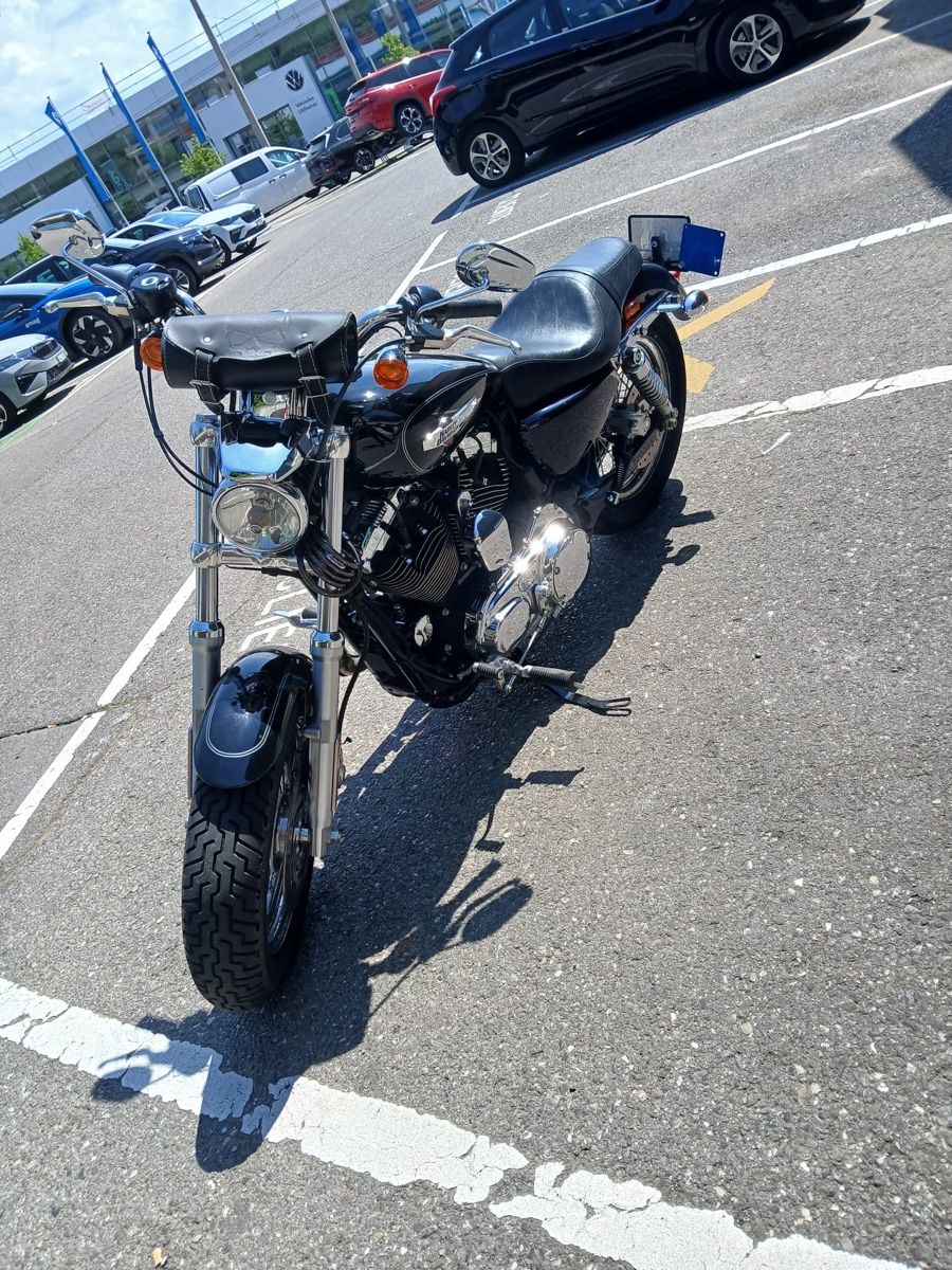Harley-Davidson Chopper: Harley Davidson custom 1200 – Usato da Villars-sur-Glâne venduto da Quadrup97 1