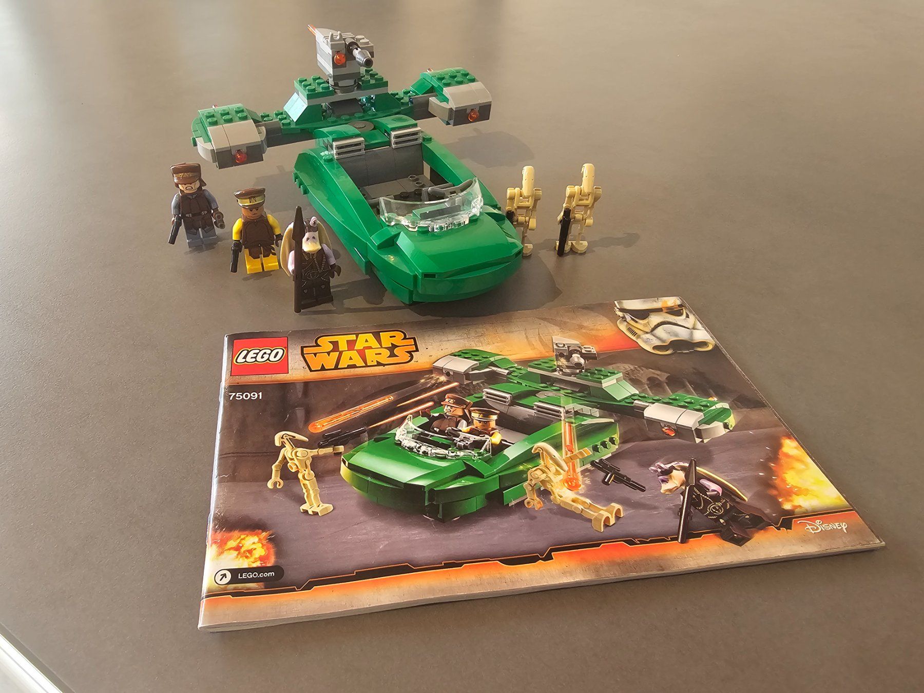 Lego Kit di costruzioni: Lego Star Wars Flash Speeder 75091 – Usato da Läufelfingen venduto da struuub92