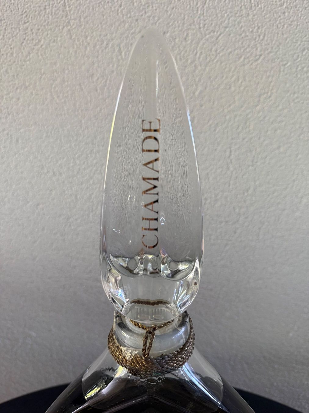 Guerlain Flaconi: GUERLAIN - Grossfactice Parfum Chamade – Usato da St. Gallen venduto da aracne 6