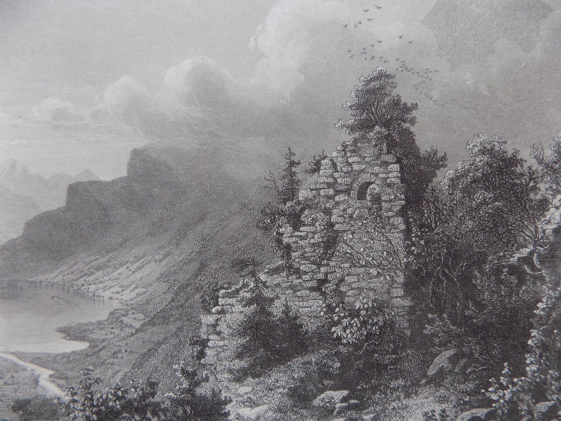 Stiche: Ruine Rotzberg Ennetmoos – Gebraucht aus Risch von Rischli15 3