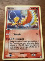 Carte Pokémon Ho-Oh holo 27/115F bon état