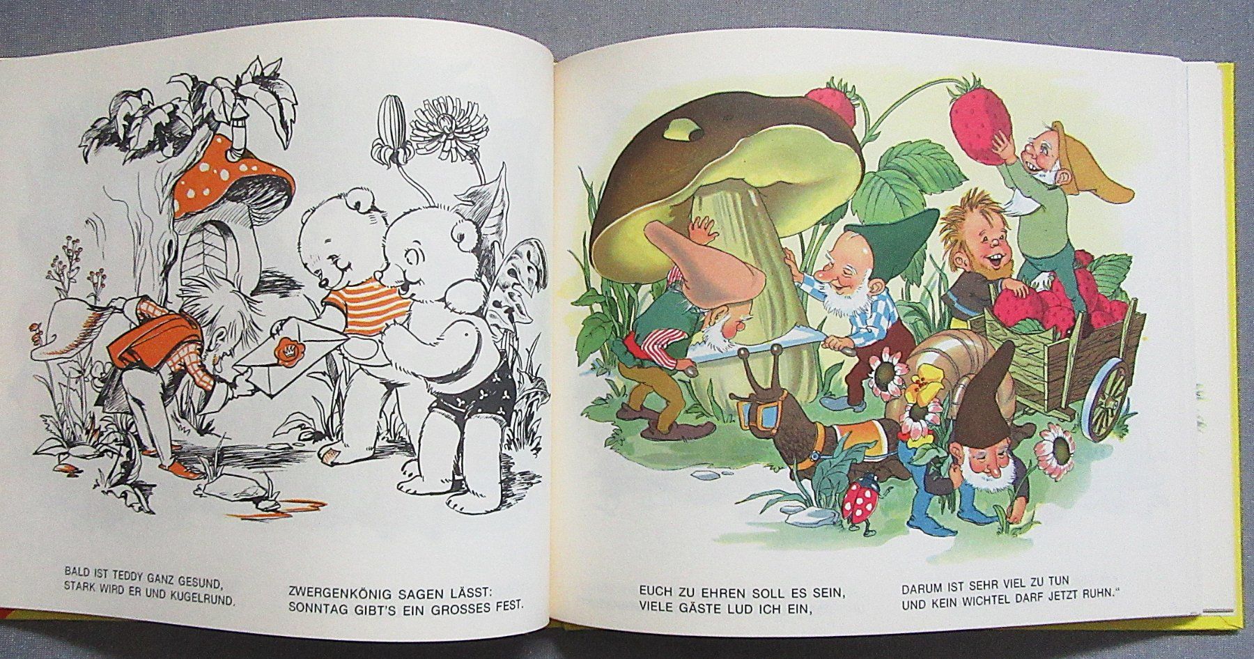 Libri: Teddys Abenteuer - wunderschön illustriert von Anny Hoffmann – Usato da Auenstein venduto da Padabimbim 5