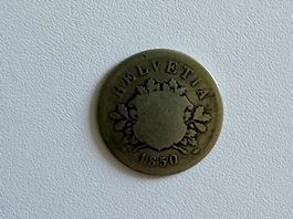 10 Rappen 1850