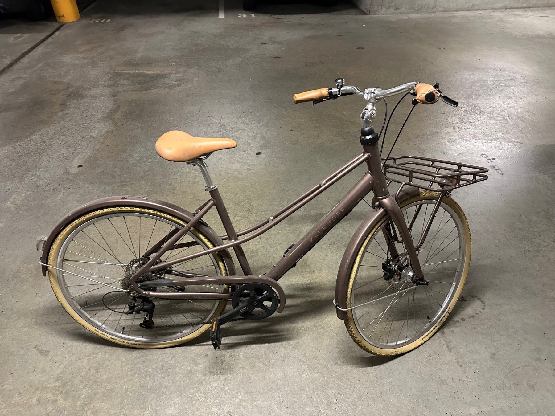 Kalkhoff Biciclette: Vélo Kalkhoff carry scent 2019 – Usato da Bellevue venduto da SophieGV
