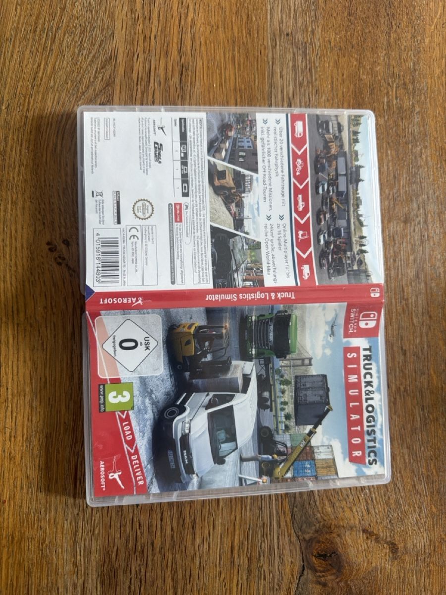 Nintendo Spiele: Truck & Logistics Simulator Nintendo Switch gebraucht – Gebraucht aus Horw von bubobubo82 2