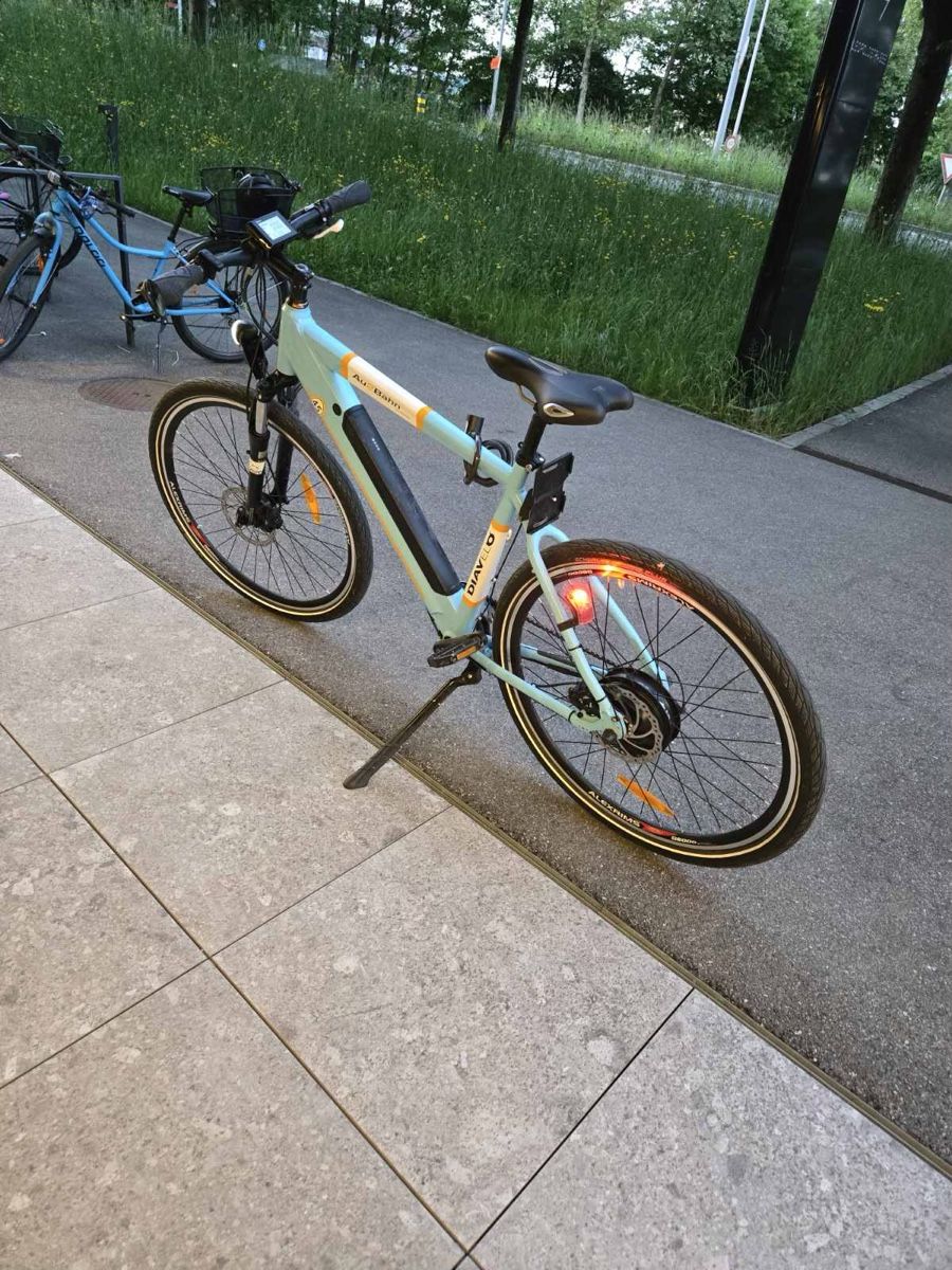 Biciclette: E-Velo Au2Bahn 45 – Usato da Sursee venduto da aur_75qq 3