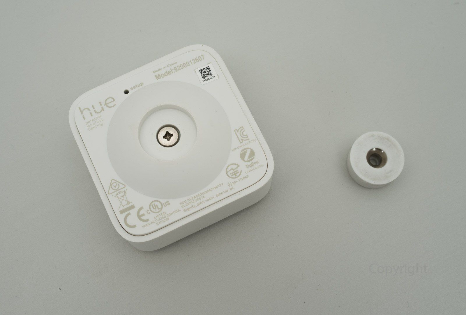 Philips Steuerung: Hue Bewegungssensor Model 9290012607 gebraucht – Gebraucht aus Gland von YA414AX 2