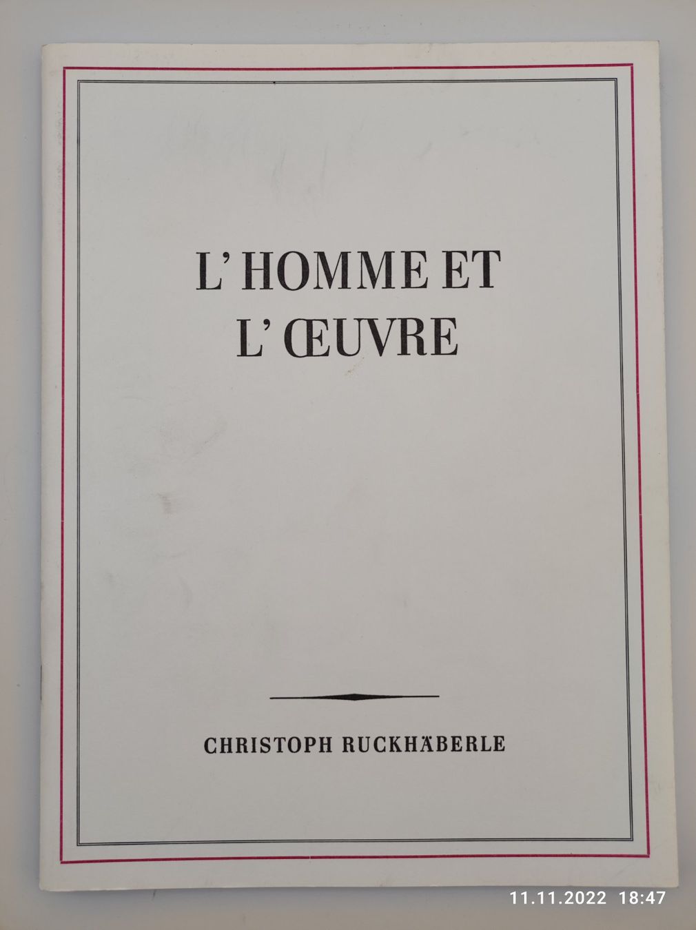 Bücher: CHRISTOPH RUCKHÄBERLE – Gebraucht aus Goldach von Gaip 3