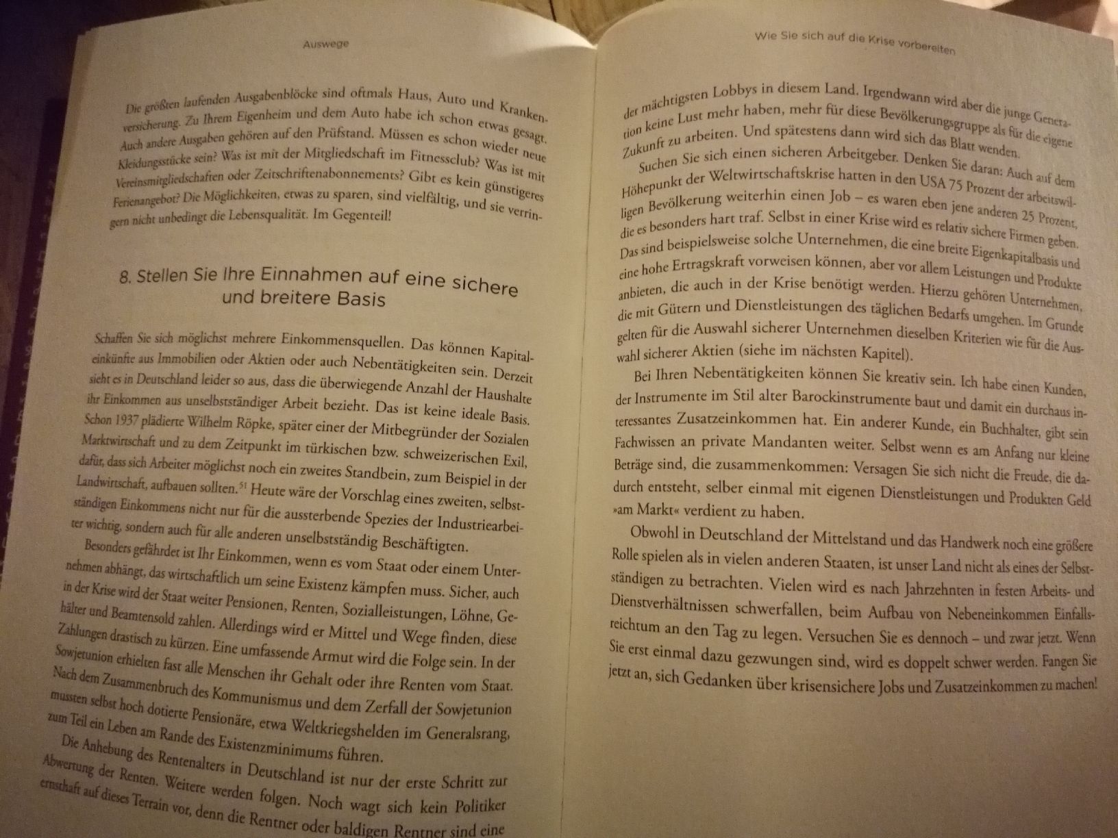 Bücher: Max Otte. Weltsystemcrash.  – Gebraucht aus Wahlen b. Laufen von Aweiss 2
