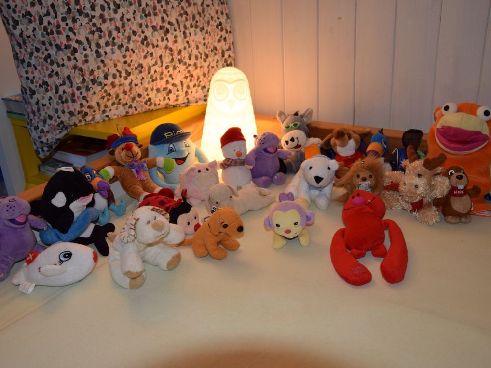 Süßes Nilpferd Oder Elefant Plüschtier – 20 Cm | Kuschelweich & Kinderfreundlich | Perfektes Geschenk