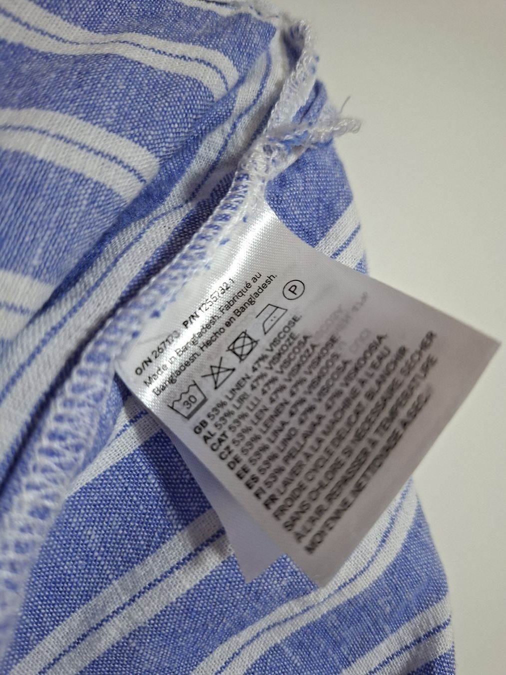 H&M Vestiti: LeinenViskose Kleid Mama Gr XL – Nuovo (secondo la descrizione) da Oberengstringen venduto da Pepper6 3