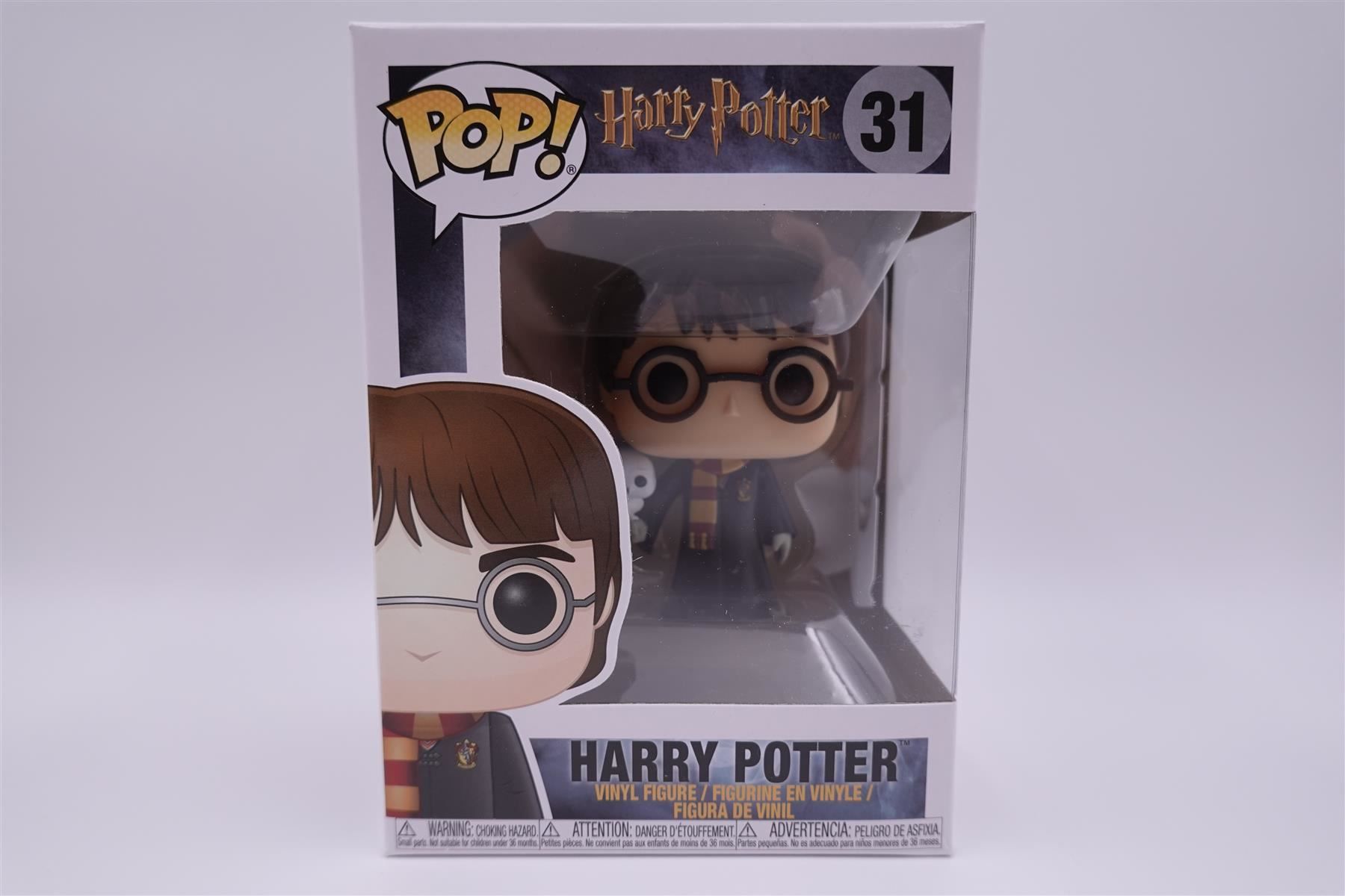 Funko Statuette: POP HARRY POTTER WITH HEDWIG #31 – Nuovo e nell'imballaggio originale da Herisau venduto da ZelliZone 1