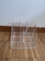 Schreibtisch Organizer Acryl transparent gebrauchter Zustand