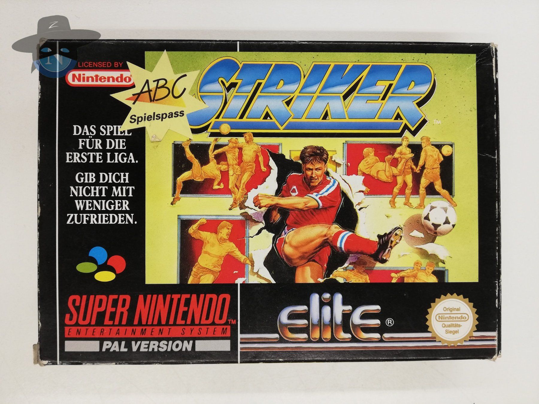 Nintendo Giochi: Striker / Super Nintendo SNES – Usato da St. Gallen venduto da zorro_dc