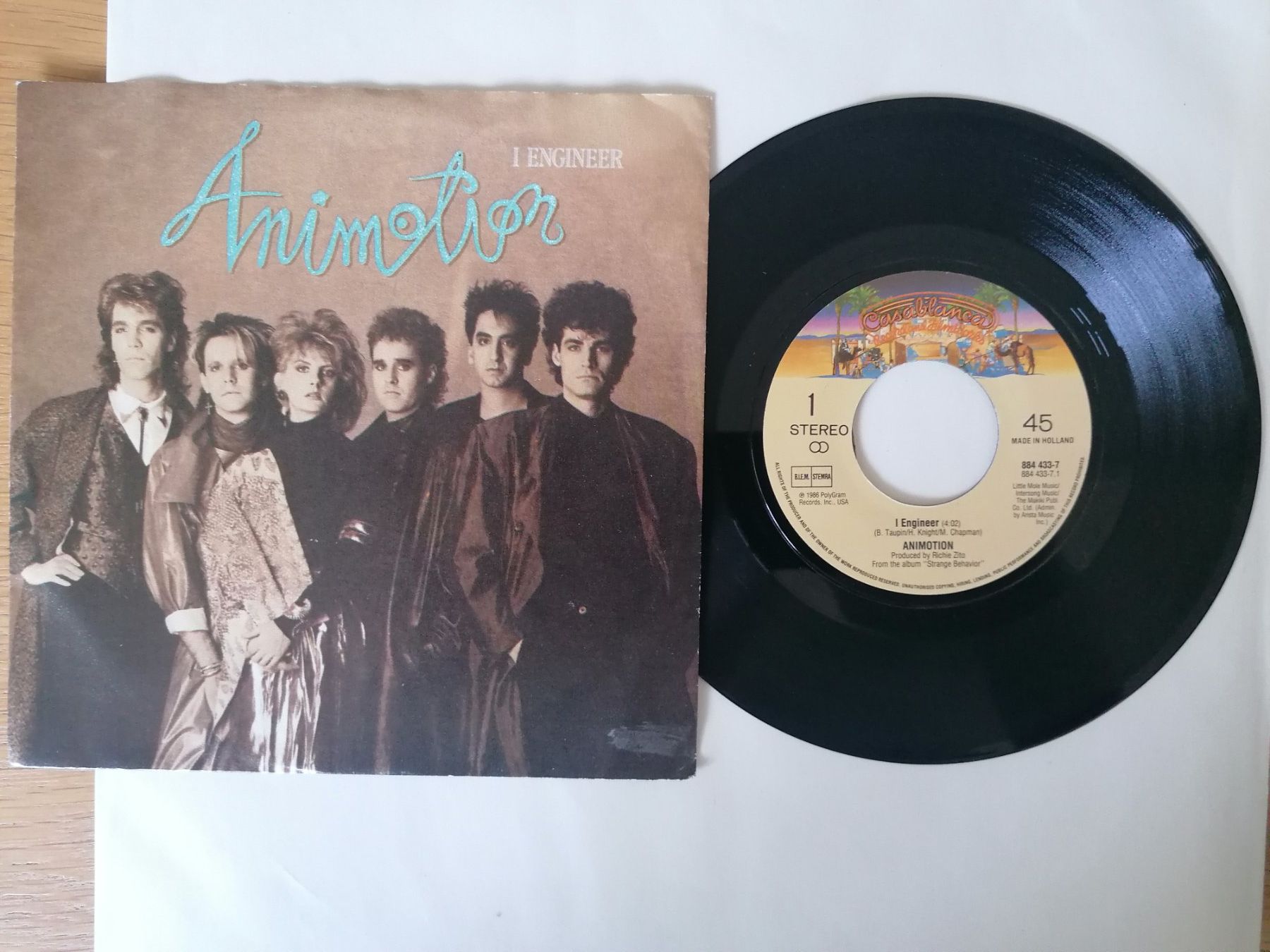 Dischi in vinile: Animation - I Engineer / The Essence - Vinyl Single – Usato da Beinwil am See venduto da Funkthesizer