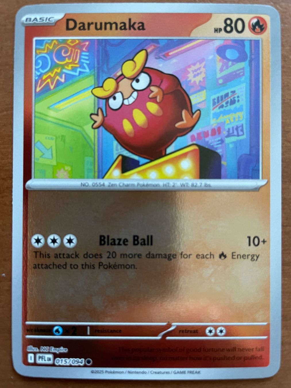 Pokémon Carte collezionabili: Pokemon Darumaka Reverse (Versand gratis) – Nuovo (secondo la descrizione) da Chur venduto da Angerson