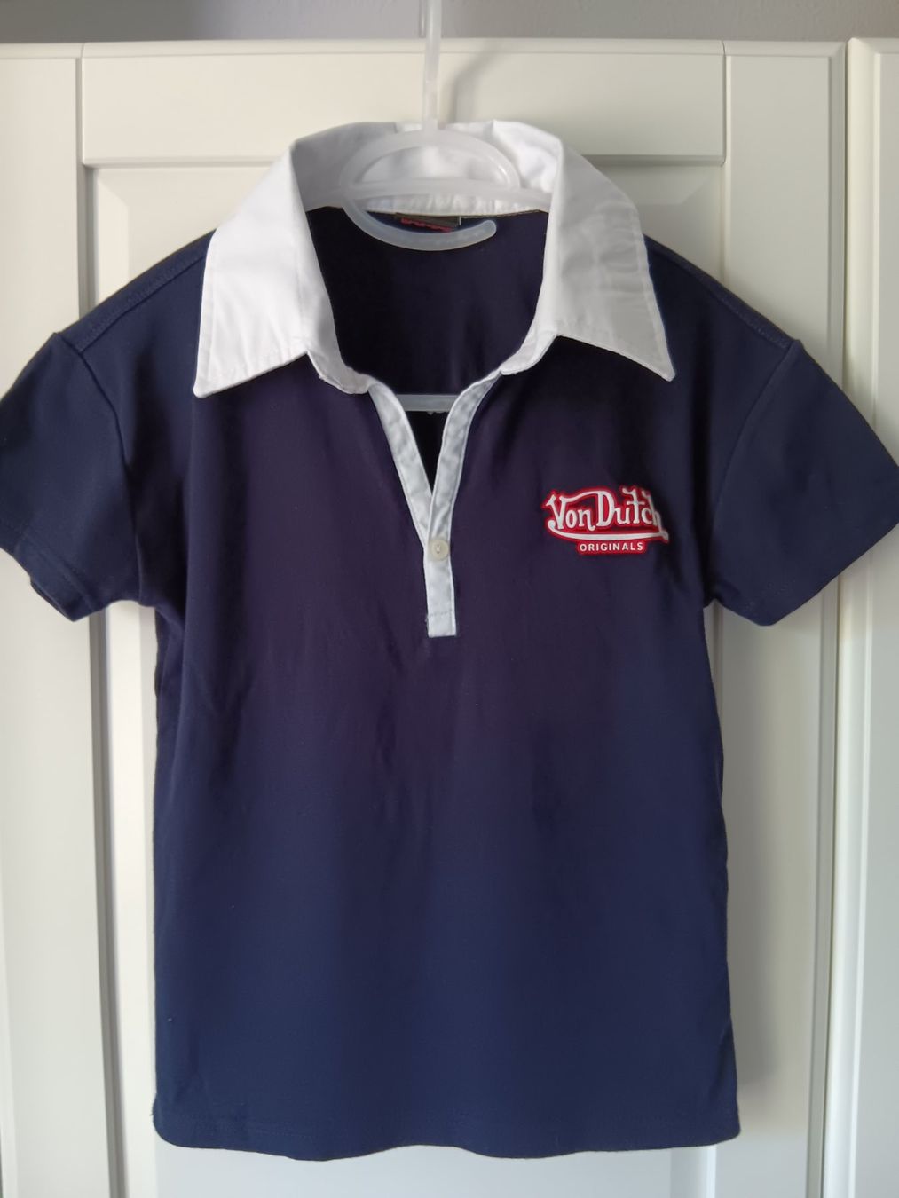 Polos: VON DUTCH Polo taille / Grosse XS – D'occasion à Cossonay-ville par Super-Price-Quality