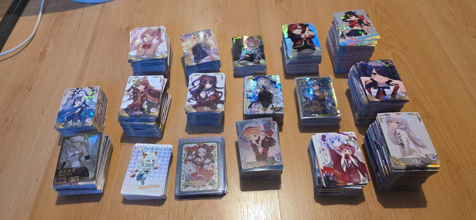 Giochi: Anime karten sammlung – Usato da Hochfelden venduto da Danizh0