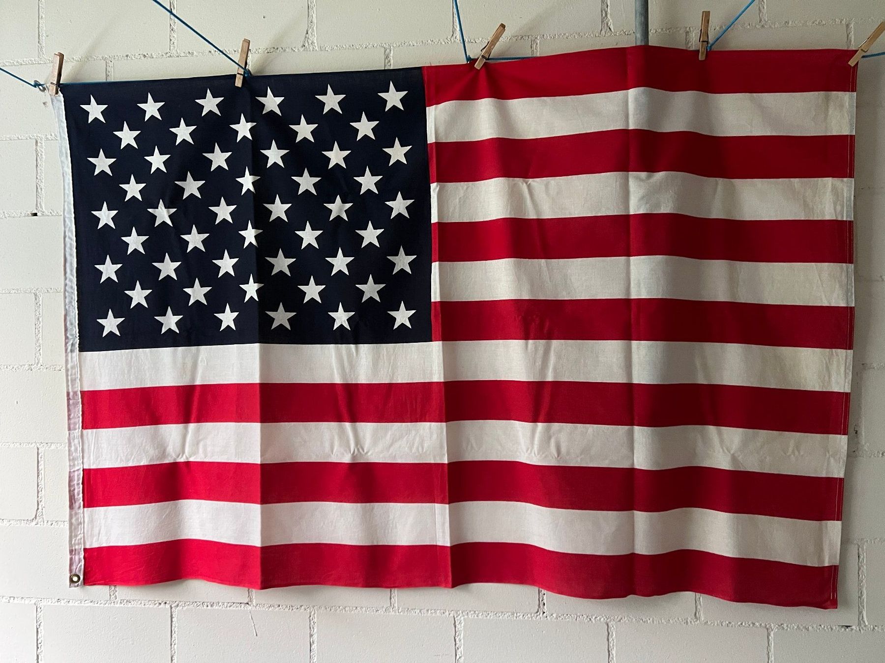Bandiere: USA Flagge mit Stange – Usato da Frümsen venduto da amadiss